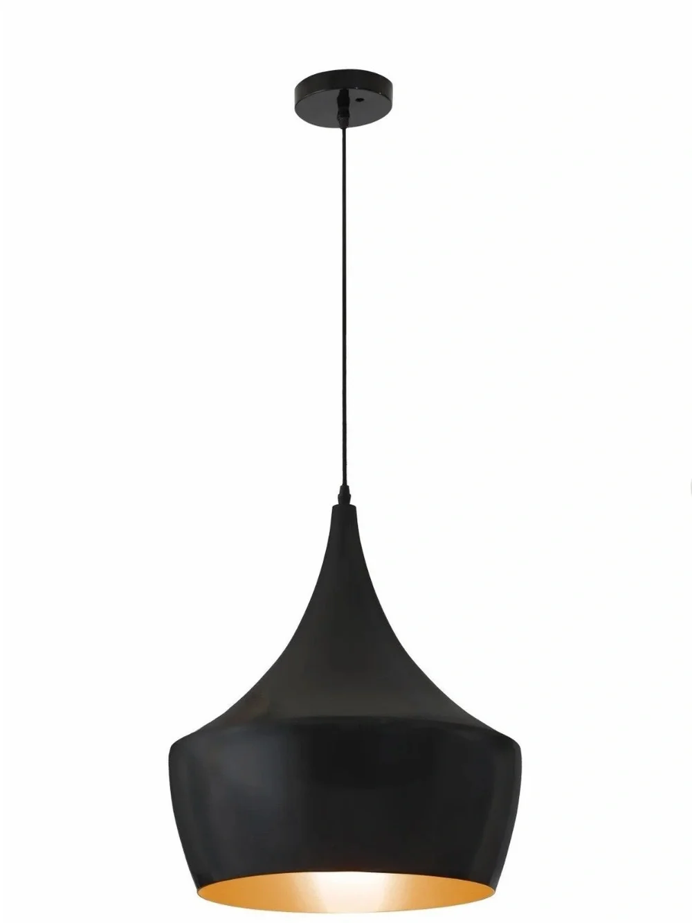 Zuo Pendant Light - Modern Black Pendant Light - Contemporary Home